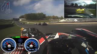 2024 SRF3 runoffs race at Road America 171 [upl. by Icyac212]