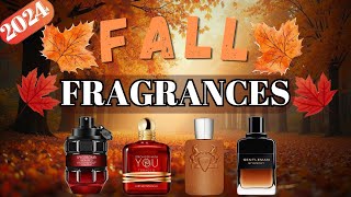 TOP 10 FALL FRAGRANCES FOR MEN 2024  DESIGNER amp NICHE [upl. by Suzann]