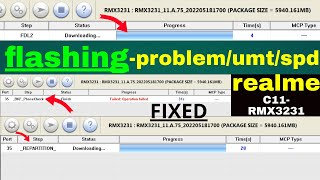 Realme C11 3231 Flash Umt Spd Problem  Bkf Phase Check FailedBkf Nv Lte FailedRepartition Failed [upl. by Anihsat]