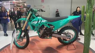 Kove MX 450 2024 Walkaround  EICMA 2023 [upl. by Lemrej410]