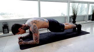 Do This Every Morning For 6 Pack ABS amp Core Strength  Planks Only [upl. by Hayn]