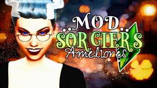 Des SORCIERS AMELIORÉS grâce à ce MOD🧙 et des LICORNES 🦄 SIMS 4 MODS FAIRIES VS WITCHES [upl. by Kitarp]