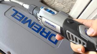 Dremel 4000  Review e Teste [upl. by Shannah]