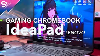 Lenovo IdeaPad 5i Gaming Chromebook Review Just Not There Yet [upl. by Novyart]