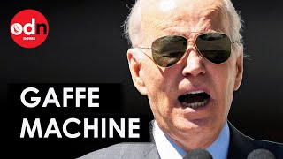 Joe Bidens Most Awkward Gaffes Of All Time Part 2 [upl. by Nasya669]