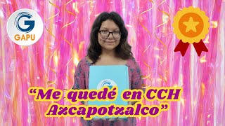 Me quedé en CCH Azcapotzalco con 105 aciertos 😀 Abigail [upl. by Derrick825]