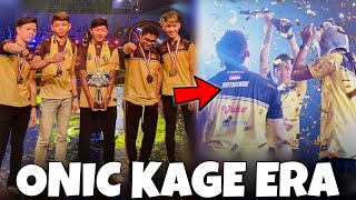 THE STORY OF THE MOST DOMINANT TEAM ONIC KAGE… 🤯 [upl. by Micro]