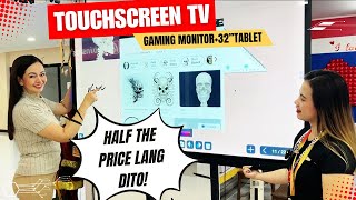 PINAKAMURANG BILIHAN ng TOUCHSCREEN TV GAMING MONITOR at GIANT TABLET [upl. by Elenaj108]