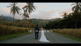 Dillingham Ranch Wedding  Oahu Hawaii  Dillon  Lauren [upl. by Canice]