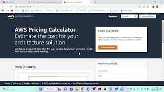 AWS Resource Price Calculator  Calculate Your Workload Price [upl. by Oah]