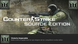 Logro Victoria impecable CounterStrike Source [upl. by Mena]