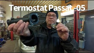 Termostat VW Passat 05 [upl. by Onra150]