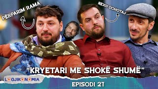 LOGJIKONOMIA Ep27 – “Kryetari me shokë shumë”  teve1 [upl. by Zulch198]