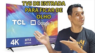 TV 4K DE ENTRADA BARATA E COM QUALIDADE [upl. by Pentheas756]