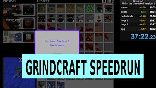 grindcraft speedrun 2nd place  372223 [upl. by Stavro]