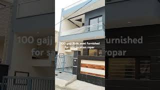 100 gajj 3bhk semi furnished for sale viralvideos shorts Ropar mob8968172593 [upl. by Darian]