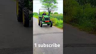 John Deere tractor full speed 🚅viralvideo trandingshorts viralshorts nishudaswal viralshort [upl. by Balthazar199]