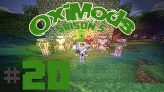 Minecraft OxiMods Saison 5 Ep20 Le Minoshroom [upl. by Alekin731]