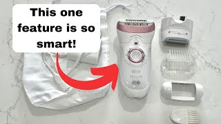 Braun epilator silk epil 9 Review [upl. by Atiragram]