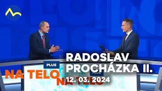 Radoslav Procházka II  ústavný právnik  Na telo PLUS [upl. by Philis849]