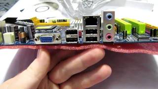 Review  Intel Celeron E3300 and Biostar G41M7 Motherboard  15 [upl. by Yellah]