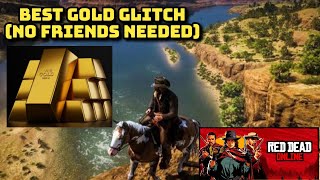 🔥THE BEST GOLD GLITCH🔥 INFINITE GOLD MONEY XP GLITCH  RDR2 ONLINE  RED DEAD ONLINE [upl. by Anawat]