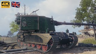 FV4005 Stage II  Overlord  World of Tanks  WoT [upl. by Ondrea]