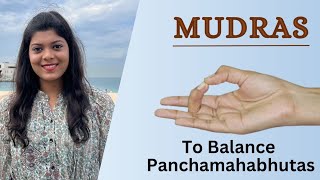 Yoga Hand Mudras  Part  1 Balance 5 elements [upl. by Hamon207]