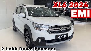 MARUTI SUZUKI XL6 2024 New Model Loan Emi Finance Price Full Details [upl. by Sicard]