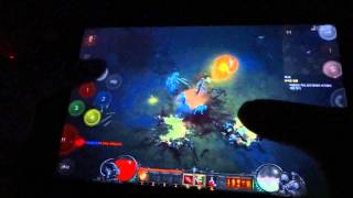 Diablo3  GestureWorks Gameplay [upl. by Adaurd]