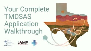 TMDSAS Application Walkthrough [upl. by Samuelson]