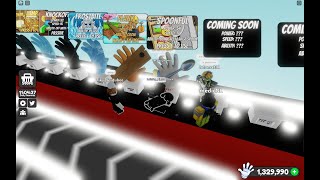 WAITING FOR THE SB UPDATE  Slap Battles  Roblox [upl. by Oiramd]