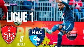 Brest vs Le Havre  Ligue 1 HIGHLIGHTS  100624  beIN SPORTS USA [upl. by Quinton]