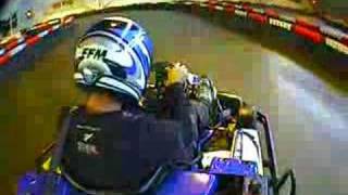 AWESOME INDOOR GO KART FOOTAGE [upl. by Forster507]