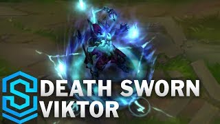 VIKTOR REWORK TEASER PREVIEW  League of Legends [upl. by Eissirc]