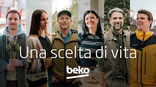 Una Scelta di Vita la sostenibilità come attitudine  Beko Italia [upl. by Annauj]