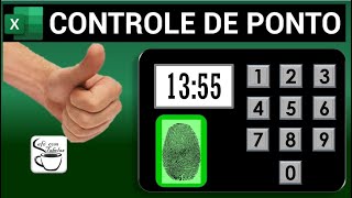 Excel  Controle de Ponto [upl. by Corson924]