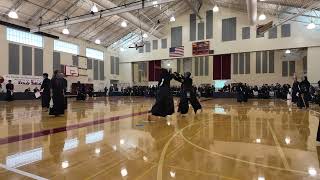 PNKF Kendo Taikai 2024  Chen vs Kiyohara [upl. by Ramsey]