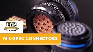 What Are Race Spec Circular Connectors  Motorsport Connectors FREELESSON [upl. by Ecienahs]