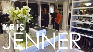 Million Dollar Closets  Kris Jenners Closet  LA Closet Design [upl. by Borden72]