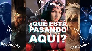 UNIVERSO LOL AWAKEN REVELA EL PRESENTE DEL LORE Y CONFIRMA TEORÍAS  Reacción y Review [upl. by Marcello]