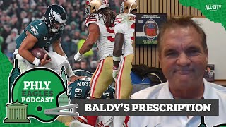 Brian Baldinger Philadelphia Eagles need more from the pass rush  PHLY Sports [upl. by Aloiv]