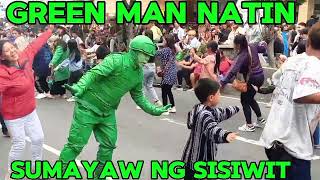 greenman dancesisiwit sessionroadbaguio baguiocity greenman subcribemychannel [upl. by Peedus]