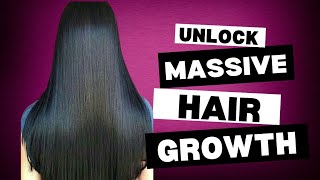 10 Powerful Foods for Massive Hair Growth You Must Try Now  Grow Hair 2x Faster  Feel Healthy [upl. by Marline]