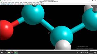 Tutorial Hyperchem [upl. by Haidedej]