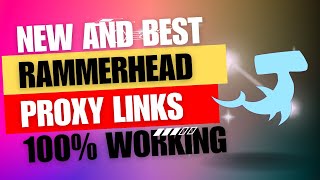 Rammerhead web proxy new links  Proxy for School Chromebook 2024 [upl. by Ailegna]