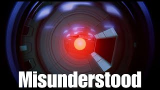 The Misunderstood Tragedy of Hal 9000 and the monoliths [upl. by Ahsenid]