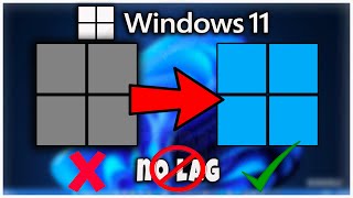 COME VELOCIZZARE WINDOWS 11 AL MEGLIO  PRESTAZIONI MIGLIORATE 100  TUTORIAL ITA windows11 [upl. by Hufnagel]