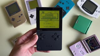 Analogue Pocket  распаковка обзор и сравнение со всеми Game Boy [upl. by Sihtnyc]