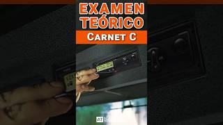 CARNET C ¿Qué tiempo es examenteorico carnetc camioneros transporte [upl. by Annauj]